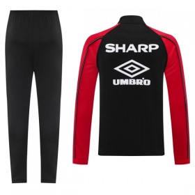 Manchester United 2025-26 Dresy Treningowe Czarny
